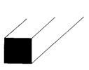 LISTEL RND 14X14 2.10M